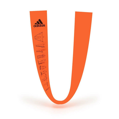 Adidas Training Bands Resistance Rally Training Workout Strap - 2x Blue&Orange Payday Deals