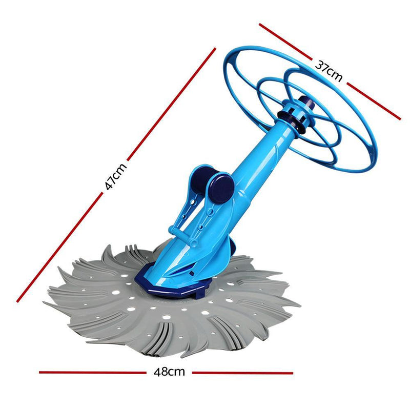 Aquabuddy 10m Swimming Pool Hose Cleaner Payday Deals