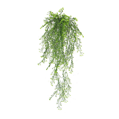 Artificial Hanging Plant (Natural Green) UV Resistant 90cm Payday Deals