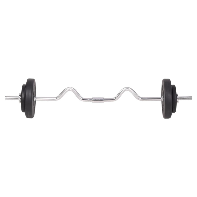 Barbell and Dumbbell Set 90 kg Payday Deals