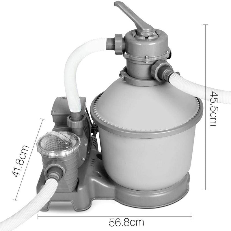 1000 GPH Sand Filter Swimming Pool Cleaning Pump Payday Deals