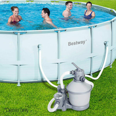 1000 GPH Sand Filter Swimming Pool Cleaning Pump Payday Deals