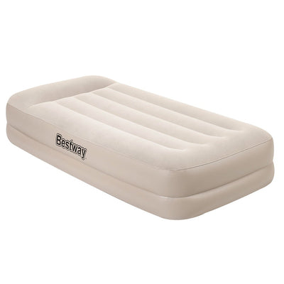 Bestway Air Bed Beds Mattress Single Size Sleep Built-in Pump Camping Inflatable Payday Deals