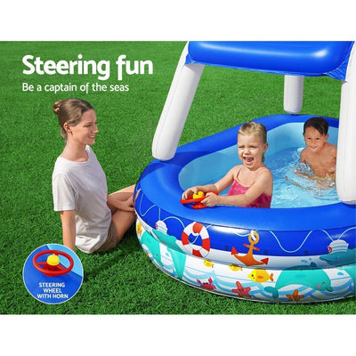 Bestway Kids Play Pools Above Ground Inflatable Swimming Pool Canopy Sunshade Payday Deals