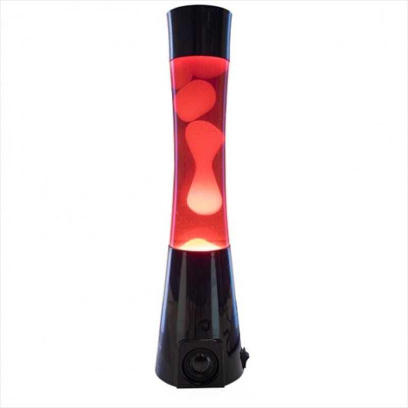 Black/Red/Yellow Motion Lamp Bluetooth Speaker Payday Deals