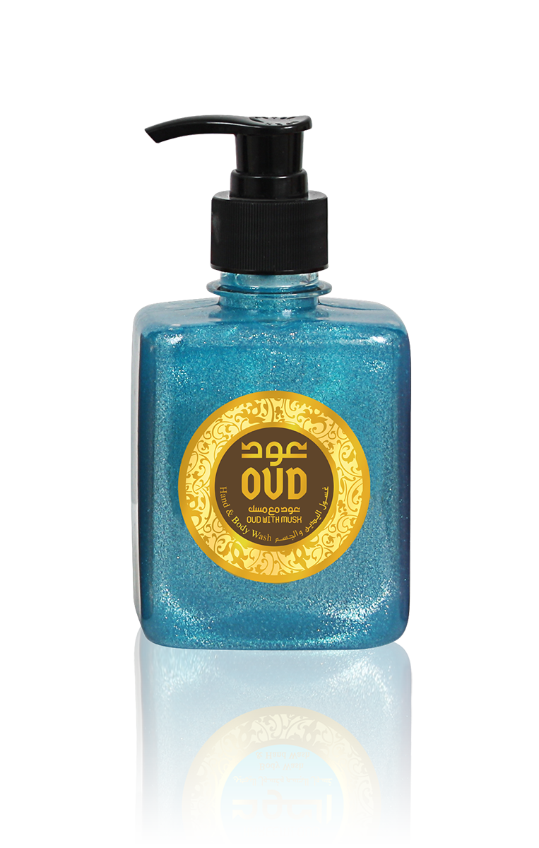 Oud & Musk and Royal Hand & Body Wash 2 Packs (300 ml each) - Payday Deals