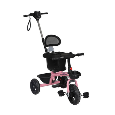 BoPeep Baby Walker Kids Tricycle Ride On Trike Bike Toddler Balance Bicycle Pink Payday Deals