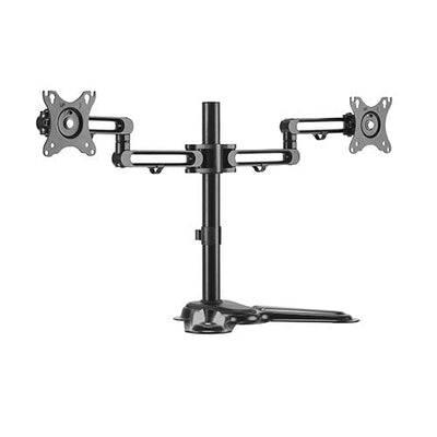 Brateck Dual Monitor Premium Articulating Aluminum Monitor Stand Fit Most 17"-32" Monitors Up to 8kg per screen Payday Deals