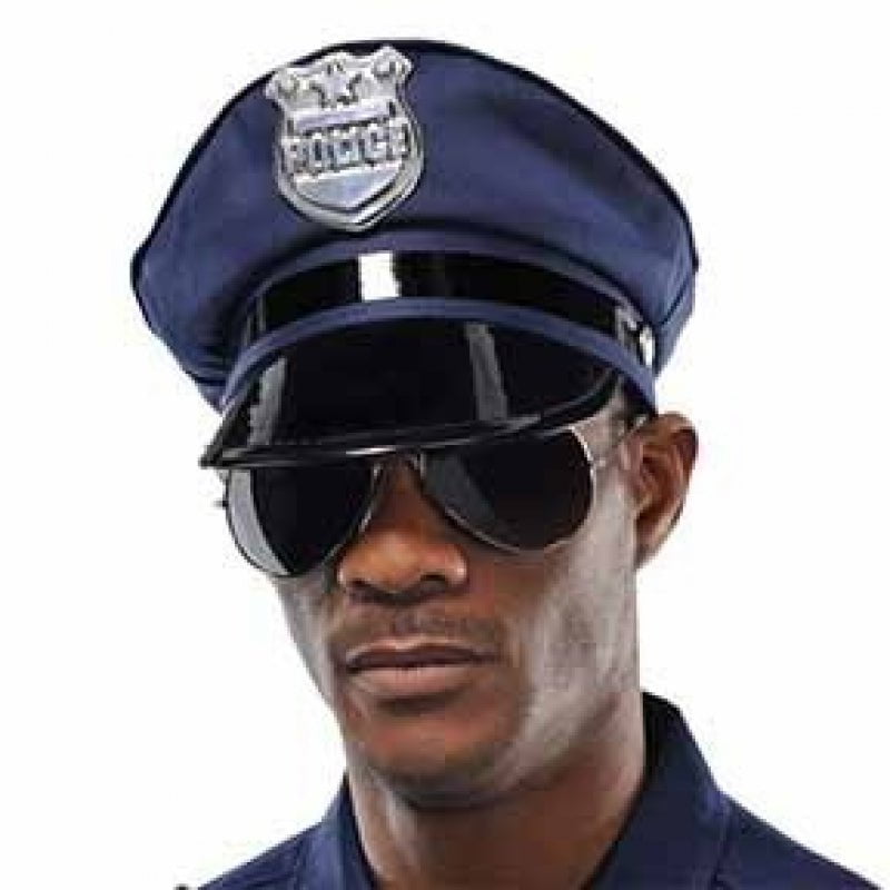 Careers Police Mirror Sunglass Costume Accessory Payday Deals