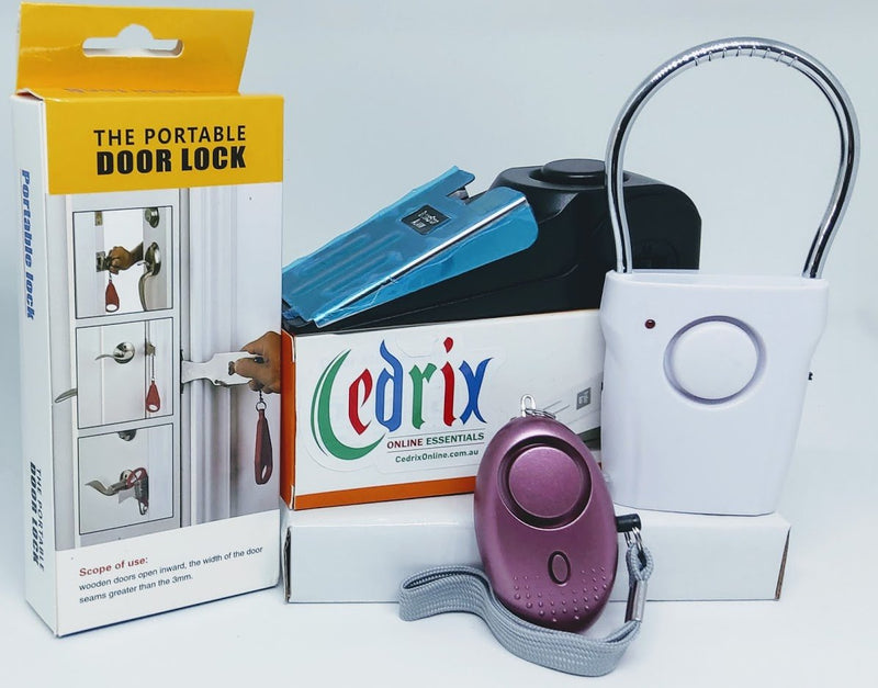 Cedrix 4 in 1 2021 Security Bundle Payday Deals