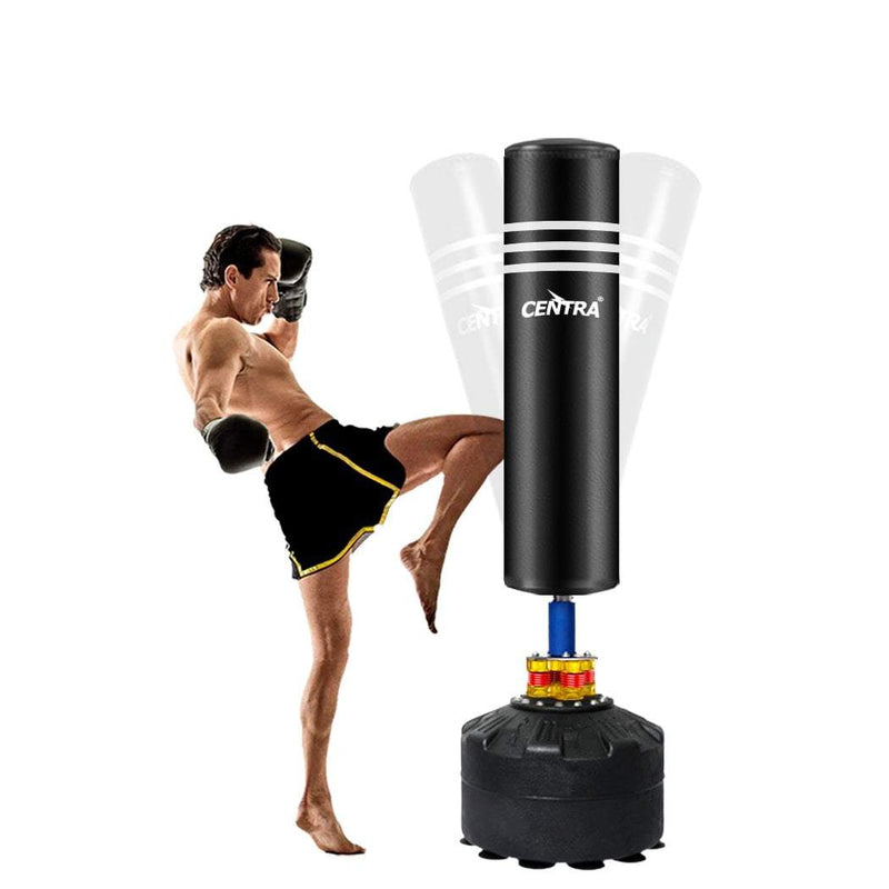 Centra Boxing Punching Bag Free Standing Speed Bag Dummy UFC Kick Training 175cm Payday Deals