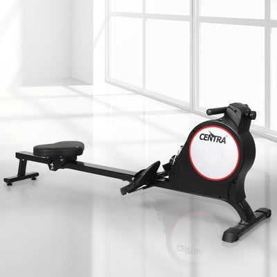 Centra Magnetic Rowing Machine 8 Level Resistance Exercise Fitness Home Gym Payday Deals