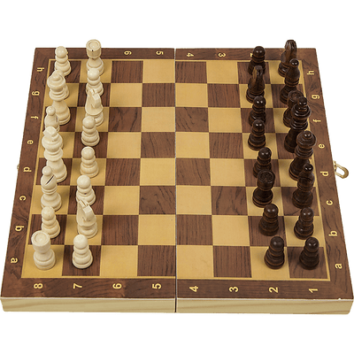 Chess Board Games Folding Large Chess Wooden Chessboard Set Wood Toy Gift Payday Deals