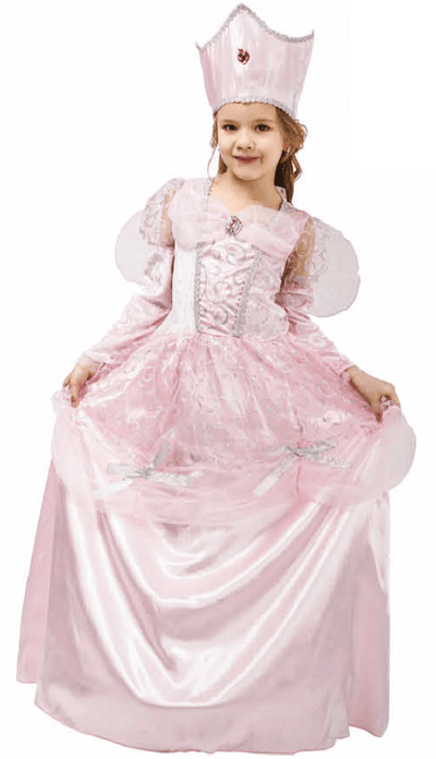 Childrens Good Witch Costume Kids Princess Party Outfit Halloween Book Week