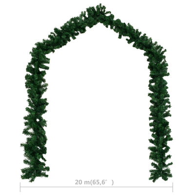 Christmas Garland PVC 20 m Payday Deals