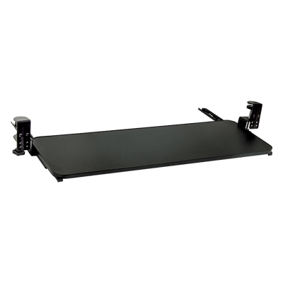 Clamp On Keyboard Tray 75cm W x 25cm D Extra Large Payday Deals