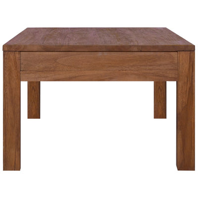 Coffee Table 110x60x40 cm Solid Teak Wood Payday Deals