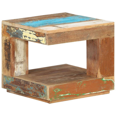 Coffee Table 45x45x40 cm Solid Wood Reclaimed Payday Deals