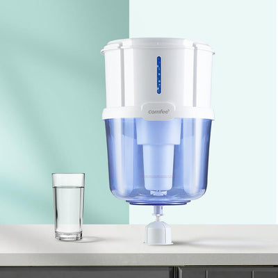 Comfee Water Purifier Dispenser 15L Water Filter Bottle Cooler Container Payday Deals