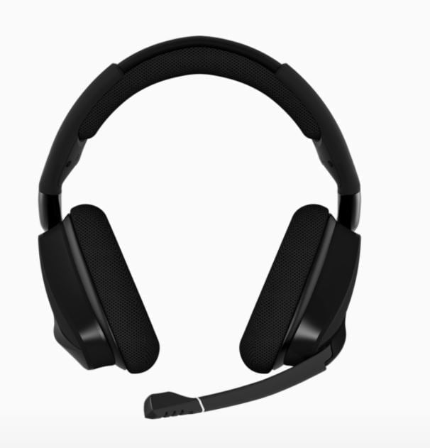 Corsair VOID Elite Carbon Black USB Wireless Premium Gaming Headset with 7.1 Audio Headphone Payday Deals