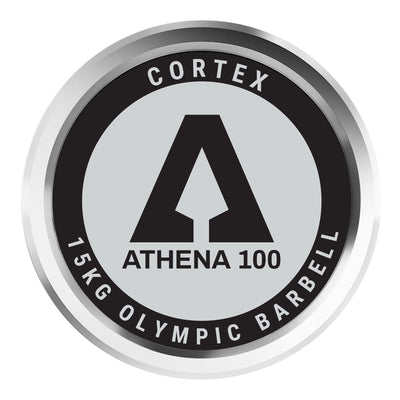 CORTEX ATHENA100 200cm 15kg Womens' Olympic Barbell With Spring Collars Payday Deals