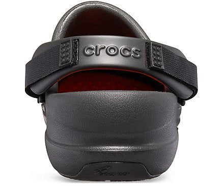 Crocs Bistro Pro Literide Clog Roomy Fit Men Women Shoes - Black Payday Deals