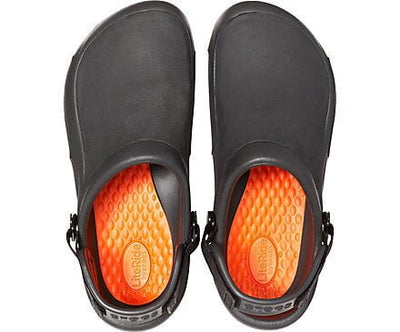 Crocs Bistro Pro Literide Clog Roomy Fit Men Women Shoes - Black Payday Deals