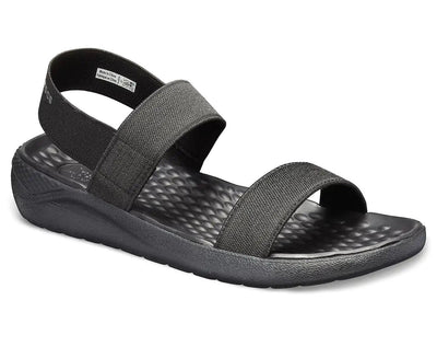 Crocs Women’s LiteRide™ Sandal Summer Sandals - Black/Black Payday Deals