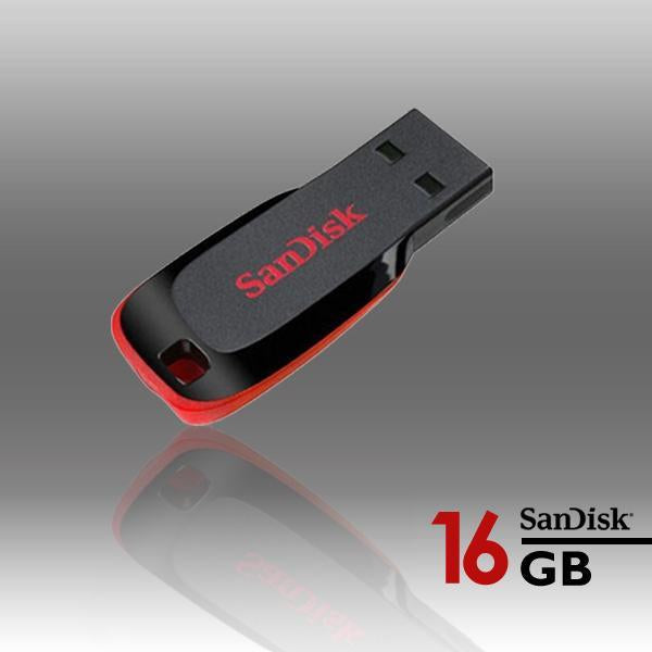 Sandisk Cruzer Blade CZ50 16GB USB Flash Drive Payday Deals