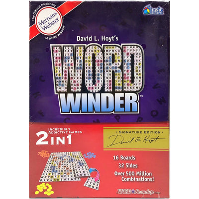 David Hoyts Word Winder Family Game Board Game 2-6 Players Payday Deals