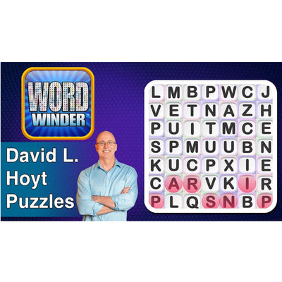 David Hoyts Word Winder Family Game Board Game 2-6 Players Payday Deals