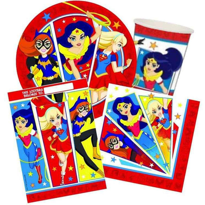 DC Superhero Girls 40 Piece Party Pack Payday Deals