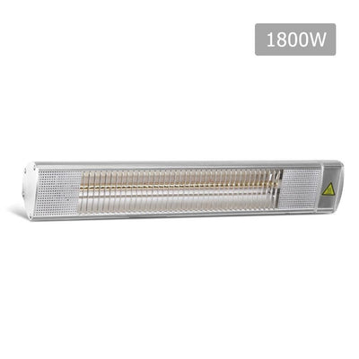1800W ELectric Infrared Strip Patio Heater
