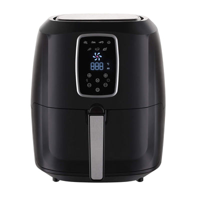 Digital Air Fryer 7L Black LED Display Kitchen Couture Healthy Oil Free Cooking  Black Payday Deals