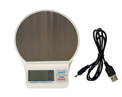 Digital Kitchen Scale Backlit LCD Display Weighing Modes Tare Function Touch Screen HY26 Payday Deals