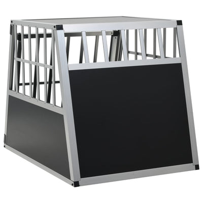 Dog Cage with Single Door 65x91x69.5 cm Payday Deals
