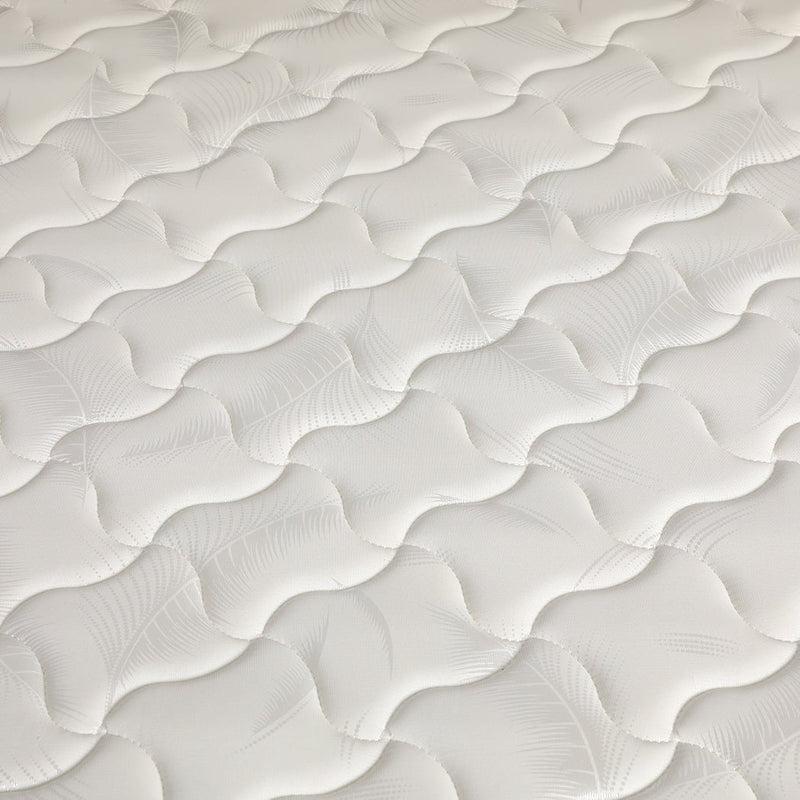 Dreamz Bedding Mattress King Size Premium Bed Top Spring Foam Medium Soft 16CM Payday Deals