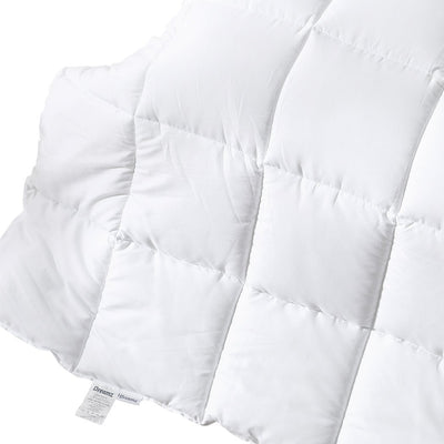 DreamZ Quilts Bamboo Quilt Winter All Season Bedding Doona 700GSM King Single Payday Deals