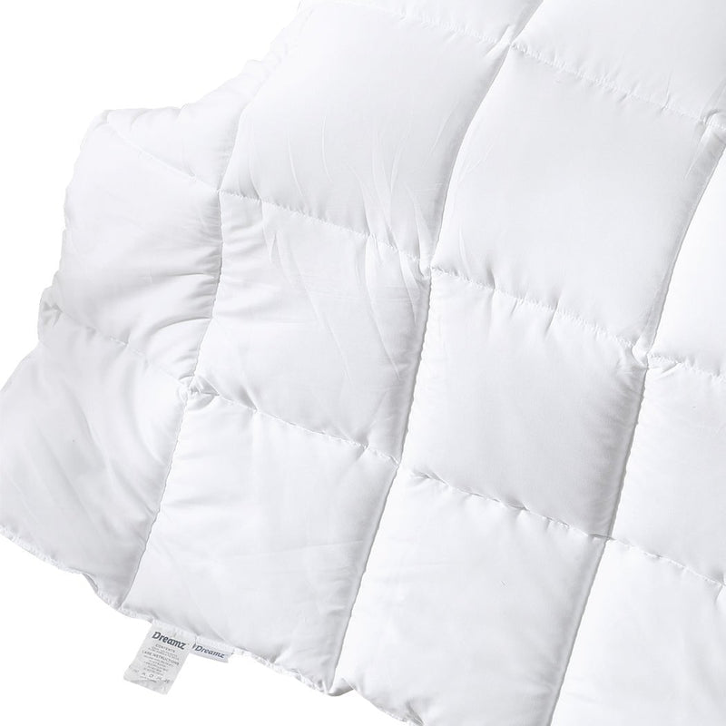 DreamZ Quilts Bamboo Quilt Winter All Season Bedding Doona 700GSM King Single Payday Deals