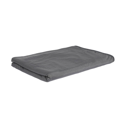 DreamZ Throw Blanket Cool Summer Soft Sofa Bed Sheet Rug Luxury Single Grey Payday Deals