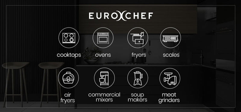 EUROCHEF Meat Grinder 2000W Mincer Machine Electric Food Sausage Kibbe Maker Payday Deals