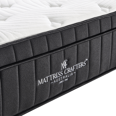 Extra Firm King Single Mattress Pocket Spring Memory Foam Payday Deals