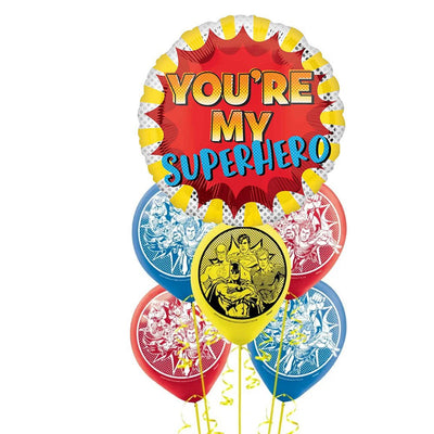 Fathers Day You're My Superhero Balloon Party Pack Payday Deals
