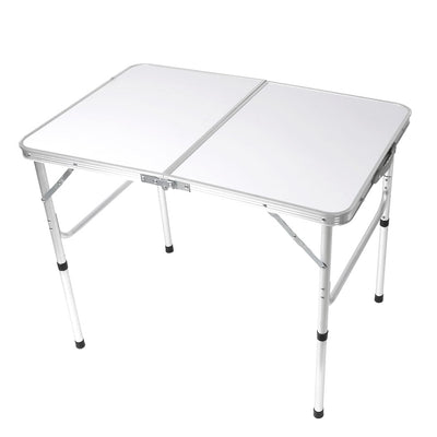 Folding Camping Table Aluminium Portable Picnic Outdoor Foldable Tables 120CM Payday Deals