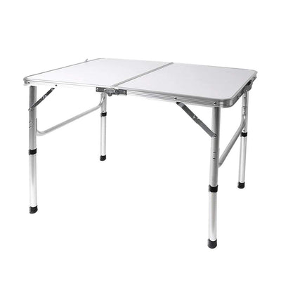 Folding Camping Table Aluminium Portable Picnic Outdoor Foldable Tables BBQ Desk Payday Deals