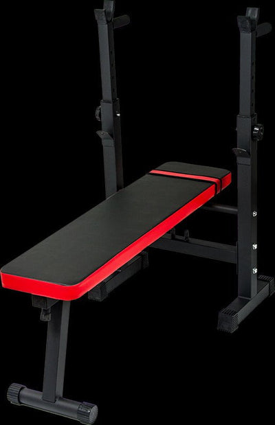 Folding Flat Weight Lifting Bench Body Workout Exercise Machine Home Fitness Payday Deals