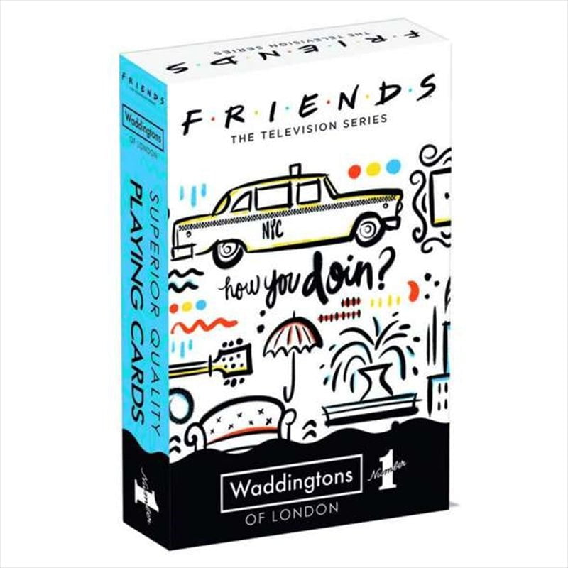 Friends Waddingtons Number 1 Playing Cards Payday Deals