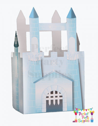 Frozen Ice Castle Party Supplies - Treat Box 4 Pack
