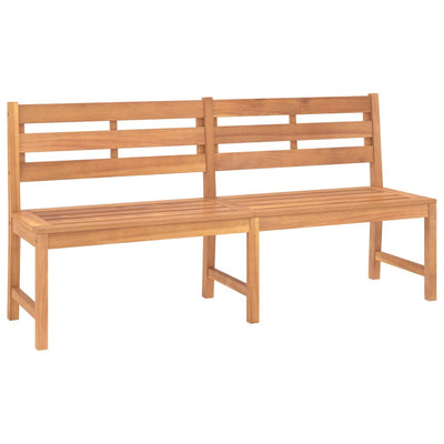 Garden Bench 180 cm Solid Teak Wood Payday Deals