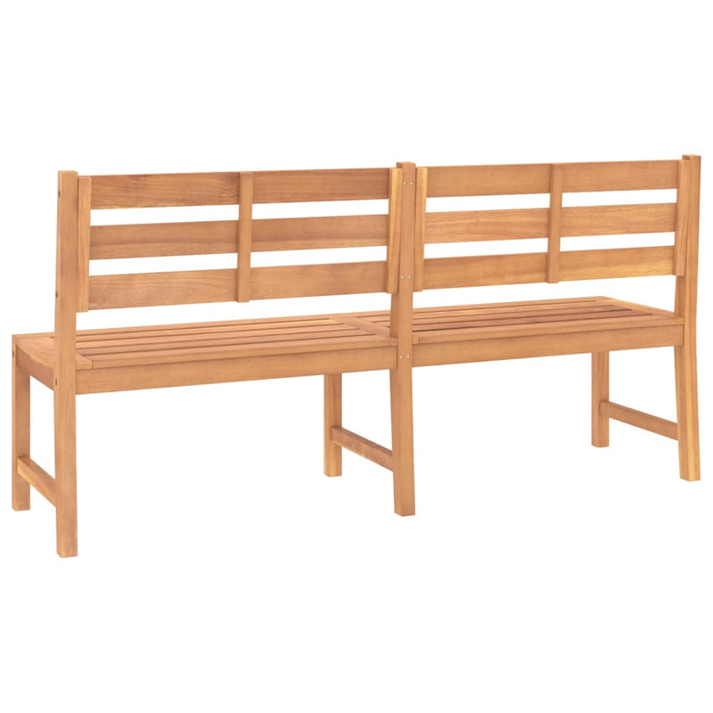 Garden Bench 180 cm Solid Teak Wood Payday Deals